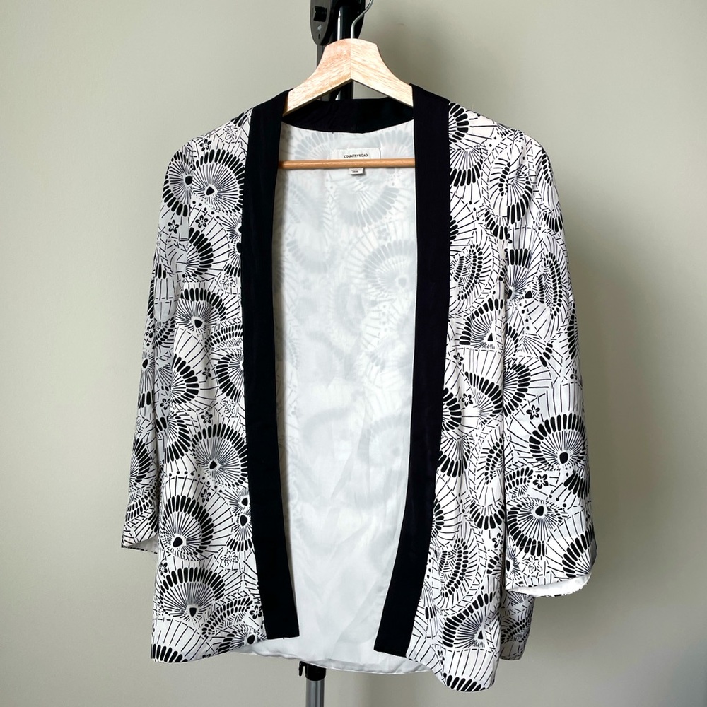 Country Road Kimono Cardigan